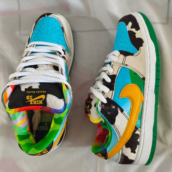 Nike X Ben & Jerry's Low-Top Basketball Shoes - Picture 7 of 8